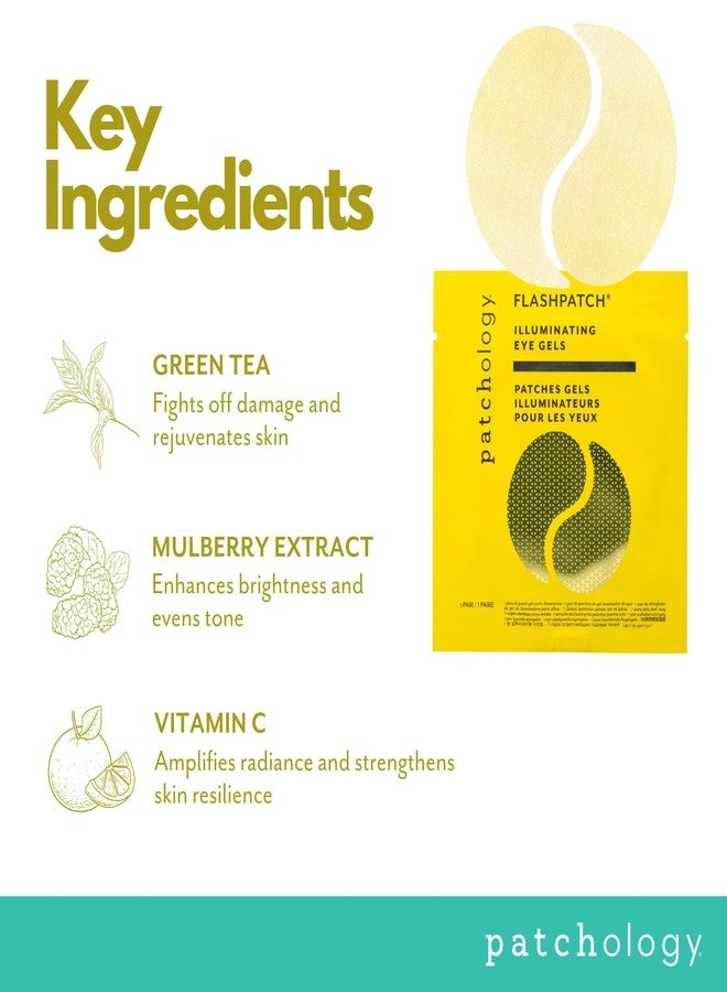 Patchology Patching All The Way Gift Set – Hydrating Gel Masks with Collagen, Retinol, Hyaluronic Acid & Vitamin C – Holiday Skincare Set with 5 Pairs for Puffy Eyes, Dark Circles & Fine Lines - Image 3